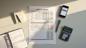 Montando seu Orçamento Mensal – Um Guia Completo e Profundo
