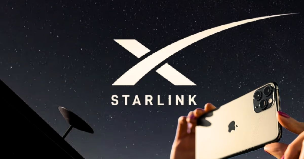 Starlink Direto no Celular